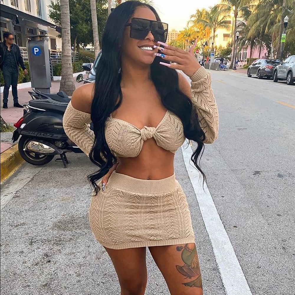Mayra Skirt Set